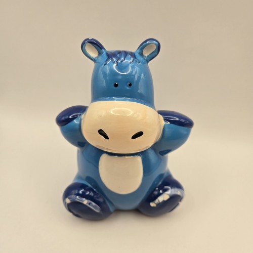 Salvadanaio cavallo ippopotamo - salvadanaio,