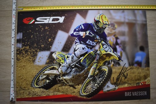 Bas vaessen signed poster sidi - poster,