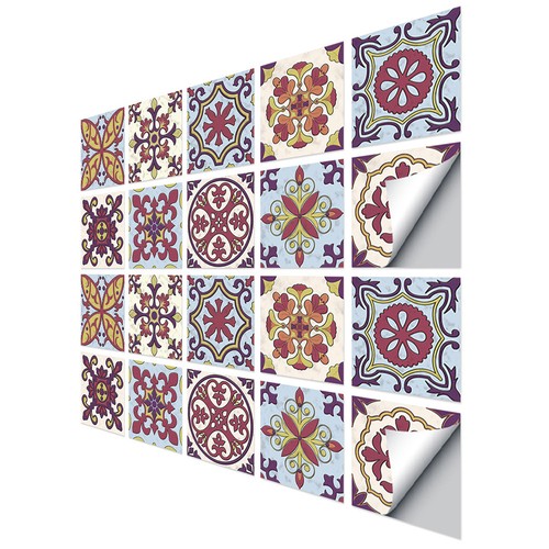 Pcs adesivi decorativi per - 20,