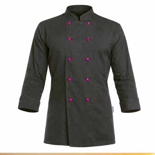 Giacca cuoco casacca chef uomo - giacca,
