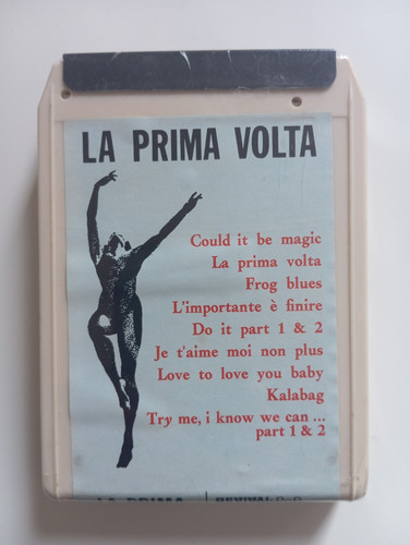 Cassetta stereo rara - cassetta,