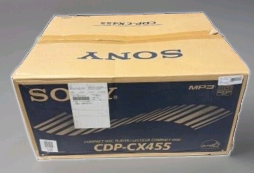 Sony cdp cx455 changer 400 - changer,