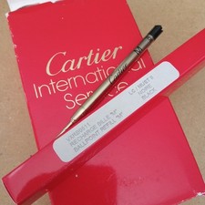 CARTIER - 1 Refill 309 Black Color, BILLE "M", LC/MUST II, NOS ref. VXRB0511