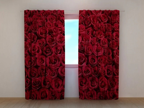 Tende rose rosse preferite - tende,