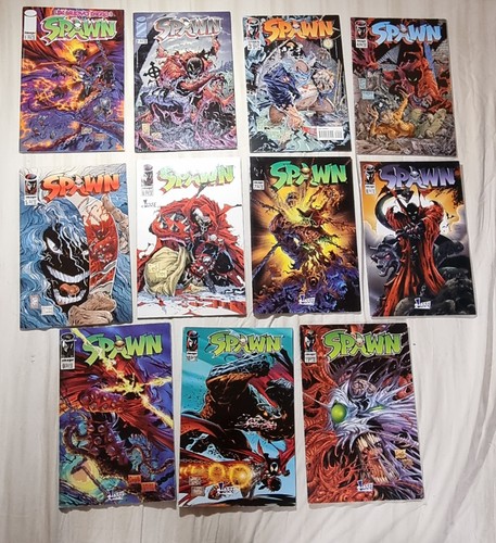 Primi numeri spawn panini - 11,
