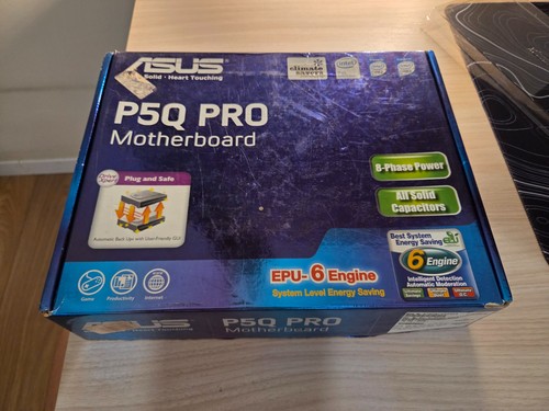 Motherboard asus p5q pro intel - pro,