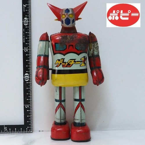 Popy robot giocattolo latta - popy,