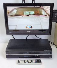 Toshiba DVR620KU DVD Recorder VCR Combo VHS a DVD con telecomando testato