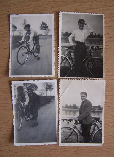 Military men vintage photo s - 4, photo's