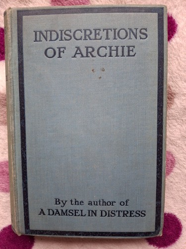 Wodehouse indiscretions of - p,