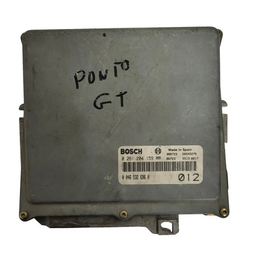 Fiat punto turbo ecu - punto,