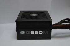 ALIMENTATORE COOLERMASTER G650M SEMI-MODULARE 80 PLUS BRONZE