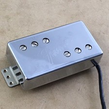 Fender USA Made American Ultra Wide Range Humbucker Pickup Relic Dimensioni HB Cromo
