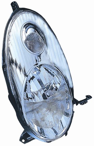 Faro fanale proiettore h4 - faro, sx