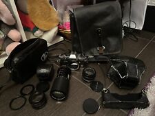 Olympus OM-10 Con Accessori E