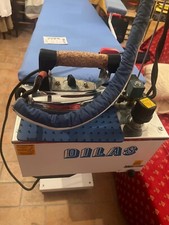 Ferro da stiro con caldaia e asse aspirante pieghevole