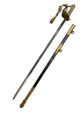 Spada ufficiale RCN marina canadese Wilkinson con fodero 1955 datata