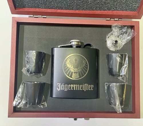 Jagermeister fiaschetta