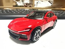 Modellino auto Bburago 1:43 Ferrari Purosangue in metallo nuovo con scatola