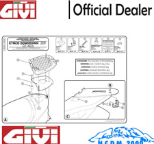 ATTACCO GIVI POSTERIORE