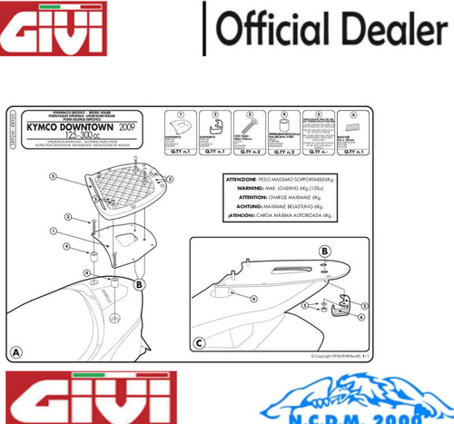 Attacco givi posteriore - attacco,