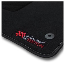 Tappetini Auto Limited Black