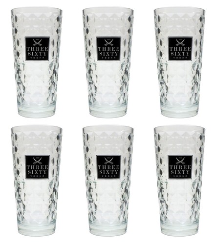 Pezzi three sixty - 6, bicchieri