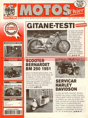 Motos hier 87 - motos,