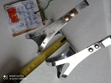 CRISTOPHE TOE CLIPS CHROMED