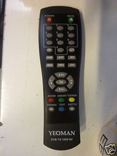 DVB-T 1000NV MPMan Telecomando Originale Remote Controller