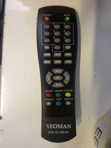 Dvb 1000nv mpman - dvb-t,