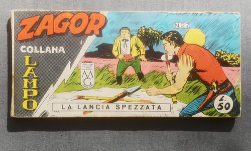 Zagor striscia serie - 1, (prima)