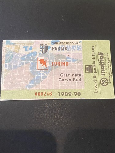 Parma torino 1989 - parma-torino, 1989/90