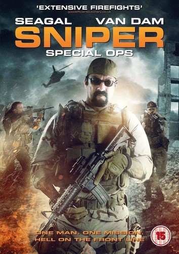 Dvd sniper special - sniper, ops