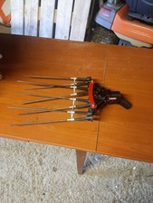 LISAM R8 CARBON abbacchiatore pettine scuotitore pneumatico per raccolta olive