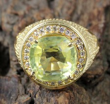 Naturale 9.74 KT Giallo