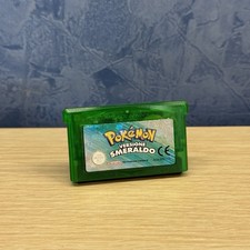 Pokemon Smeraldo Nintendo Game Boy Advance GBA ITA Italiano Batteria NUOVA