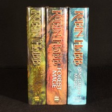2005-2007 3Vols The Soldier Son Trilogy Robin Hobb Signed First UK Editions D...