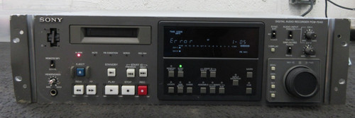 Sony pcm 7040 - sony, pcm-7040