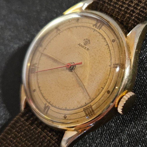 Orologio vintage uomo anker - vintage,