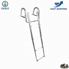Scaletta telescopica Inox 4