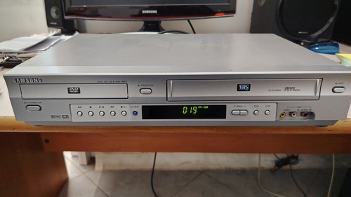 Videoregistratore vhs combo - videoregistratore,