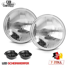 2 fari 7 pollici rotondi