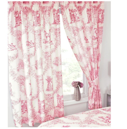 Home toile jouy rosso - my,