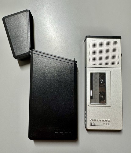 Grundig 2080 stenorette - grundig,