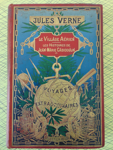 Jules verne village aerien - village,