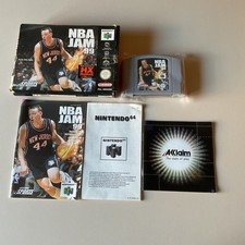 Nba jam per super - 99, nintendo