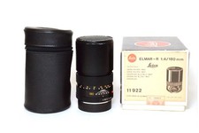 Obiettivo manuale Leica Elmar R 180mm F4 3cam