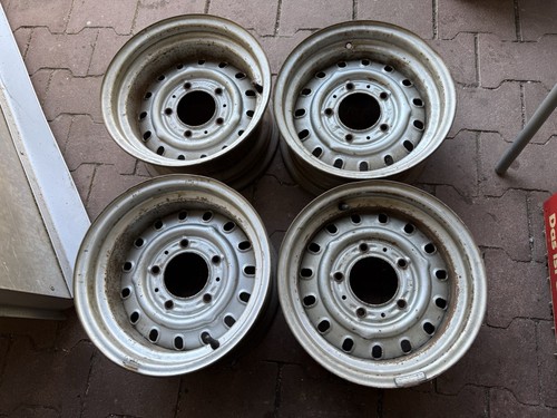 Cerchi acciaio nsu - 4,