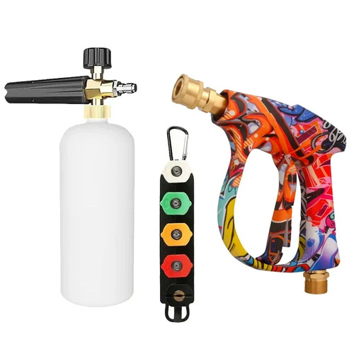 Adjustable cleaning gun foam - cleaning,